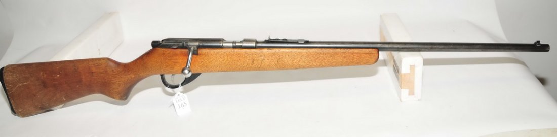JC Higgins Model 42 22 Caliber Rifle: JC Higgins Model 42 22 Caliber Rifle