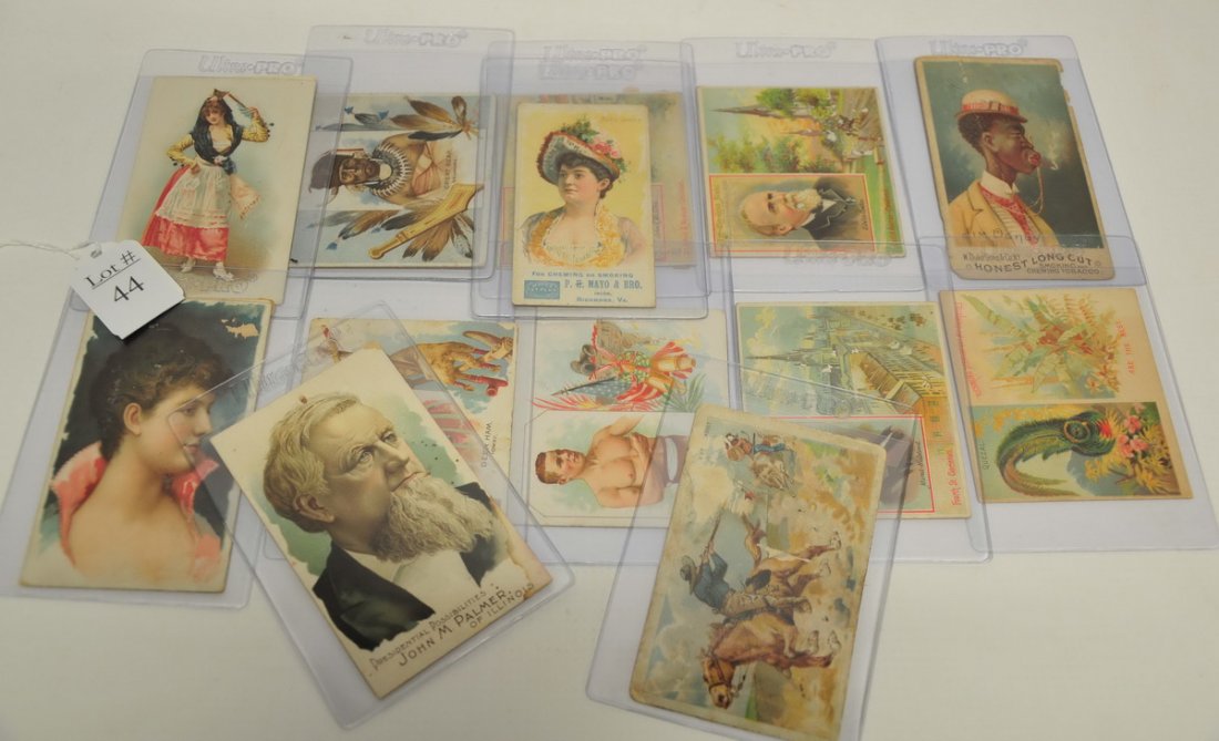 Estate Collection of Tobacco Cards (1 of 1)