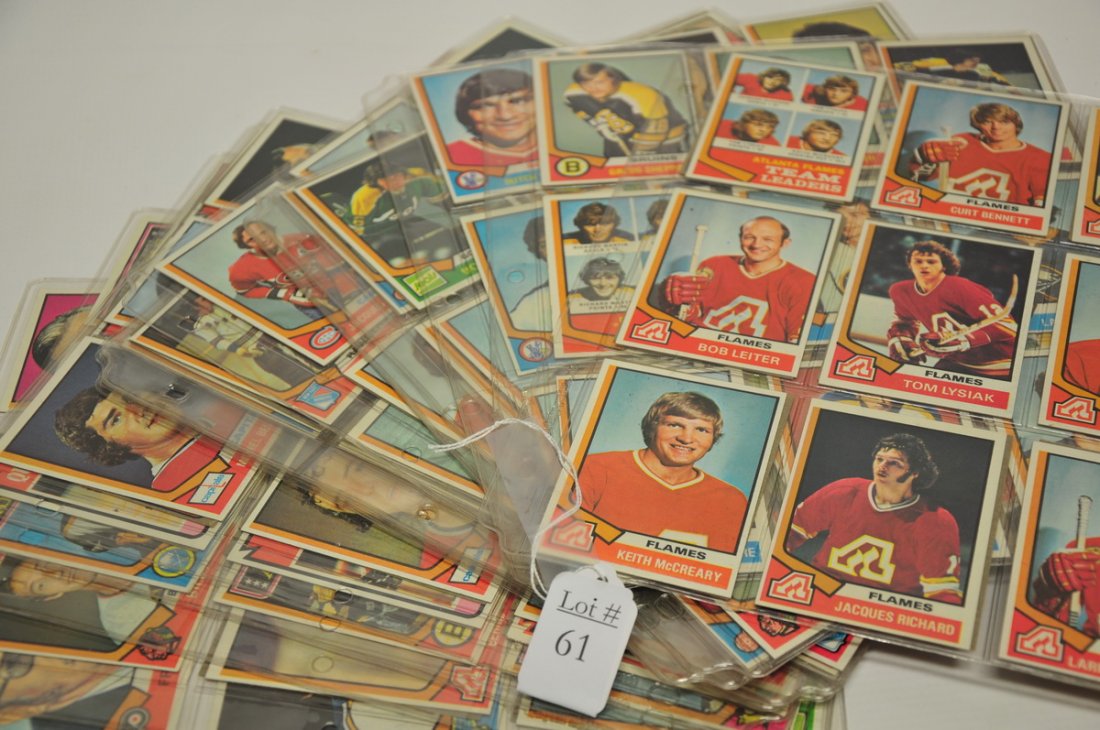 1975 Topps Hockey Complete Set Near Mint (1 of 1)
