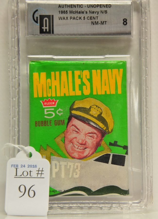 1965 McHale's Navy Graded Wax Pack (1 of 1)