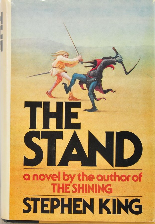 1978 Stephen King Signed Novel "The Stand" (1 of 2)