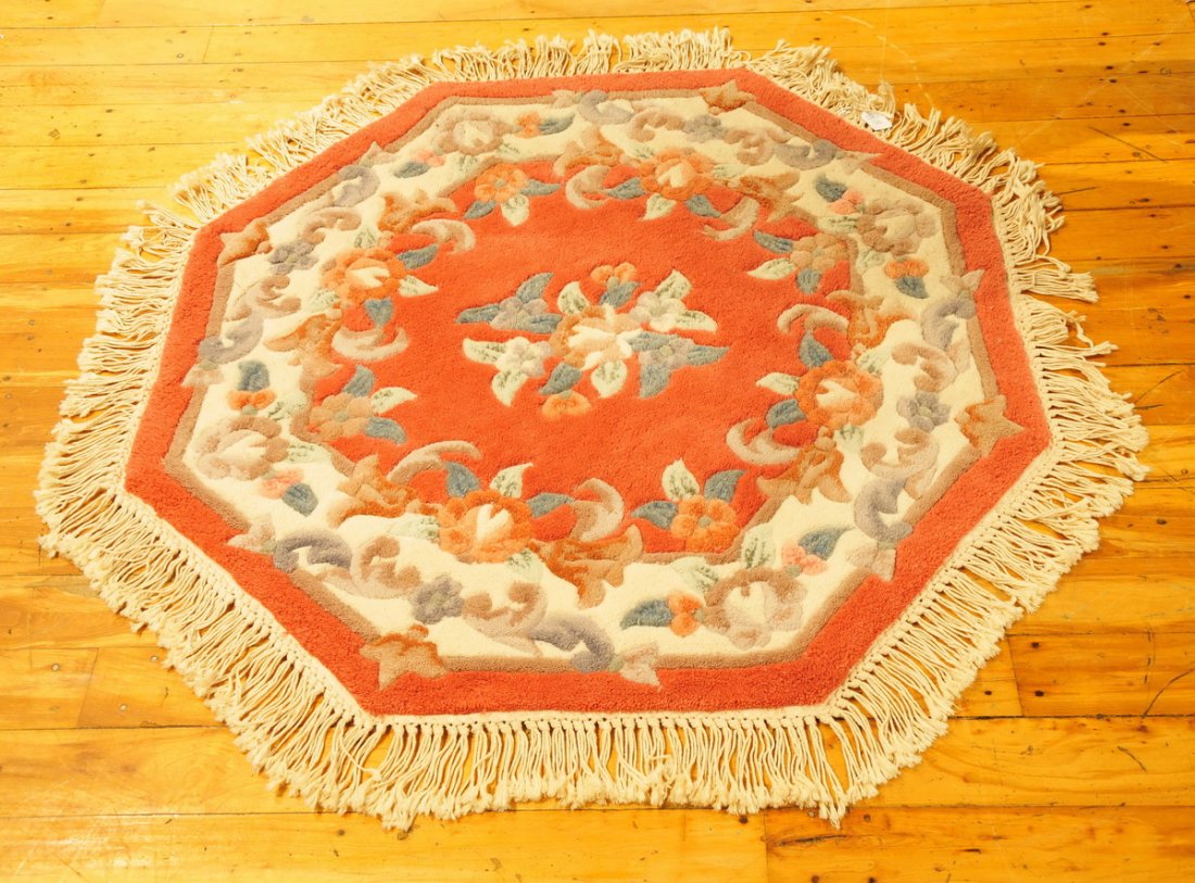 Three matching wool rugs (1 of 3)