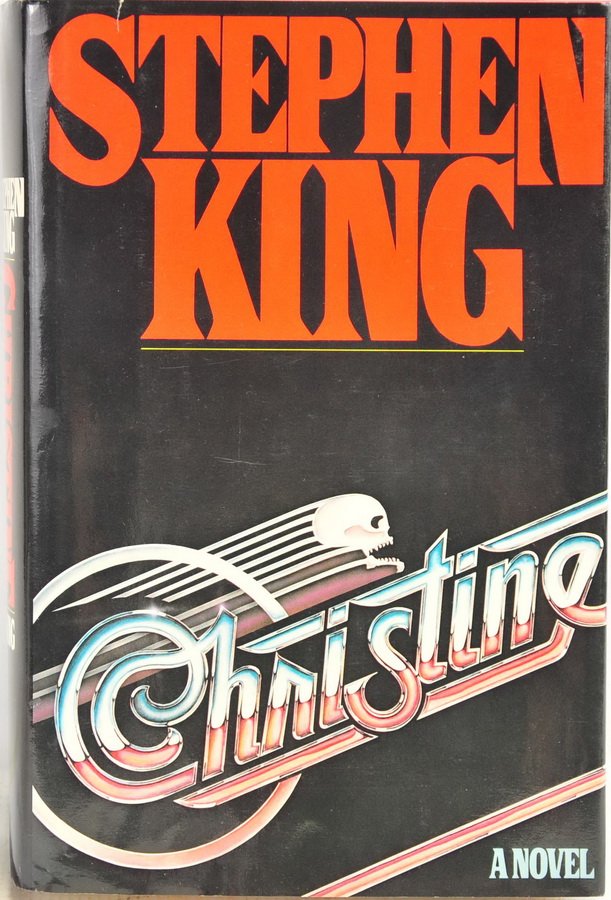 1983 Stephen King Signed Novel "Christine" (1 of 2)