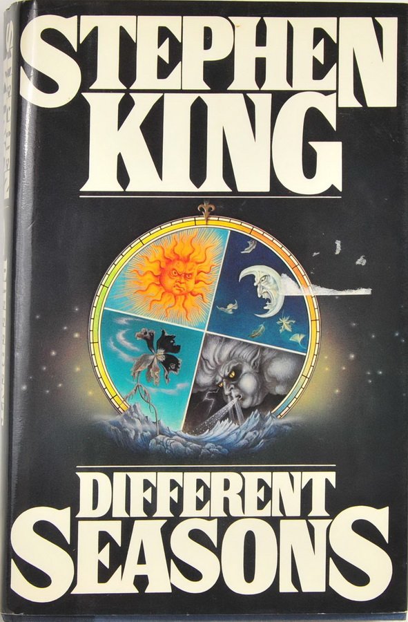 1982 Stephen King Signed Novel "Different Seasons" (1 of 2)