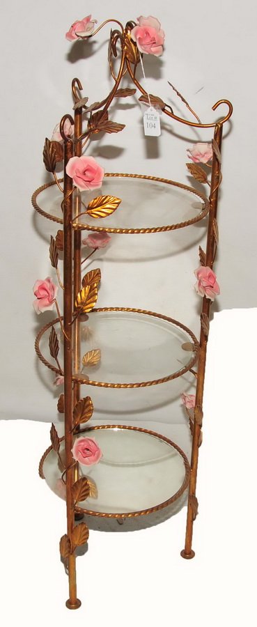 Contemporary decorative stand with three (1 of 1)