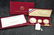 1992 Olympic 3 Coin Gold and Silver Proof Set