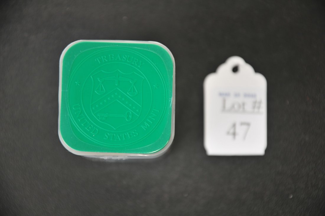 Unopened 2012 APMEX Silver Eagle Roll (1 of 2)