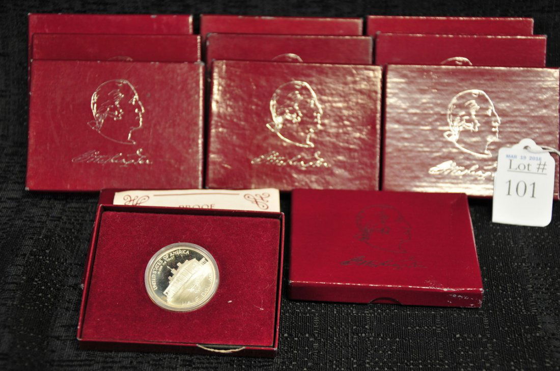 11 1982 Washington Silver Proof Halves (1 of 2)