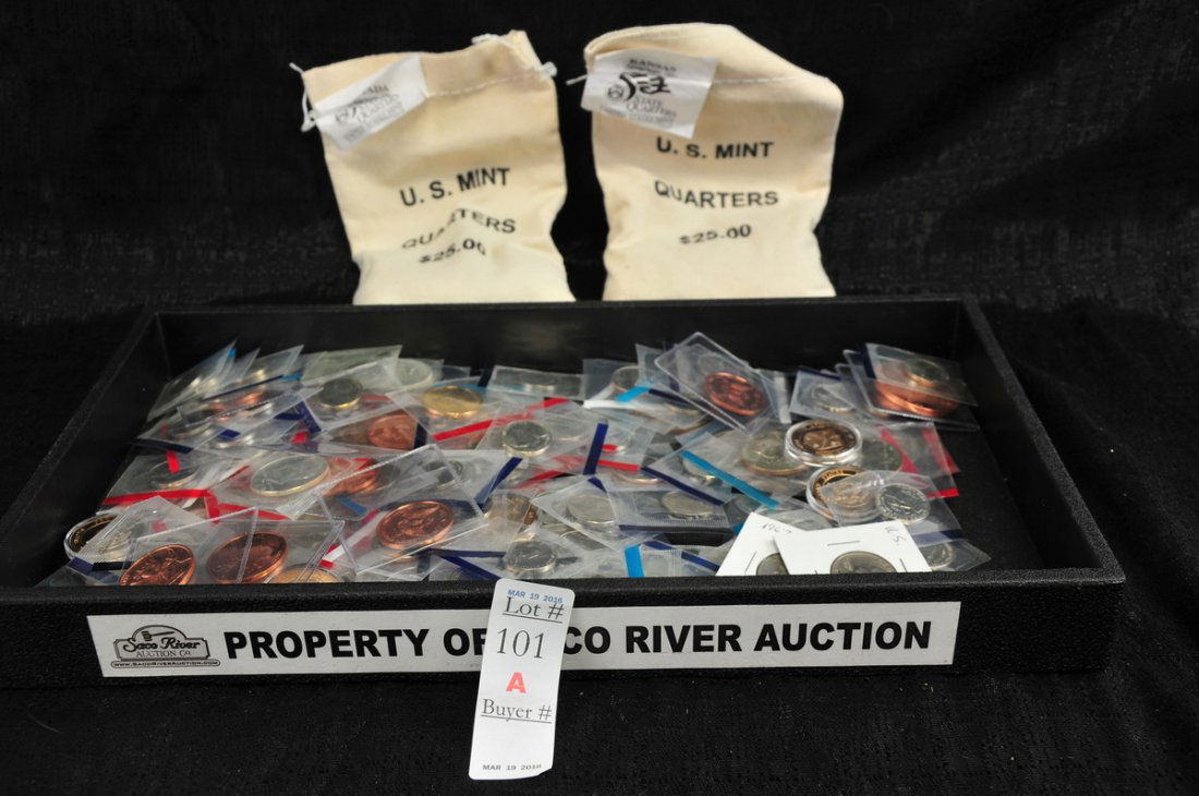 Collection of US Coins (1 of 1)