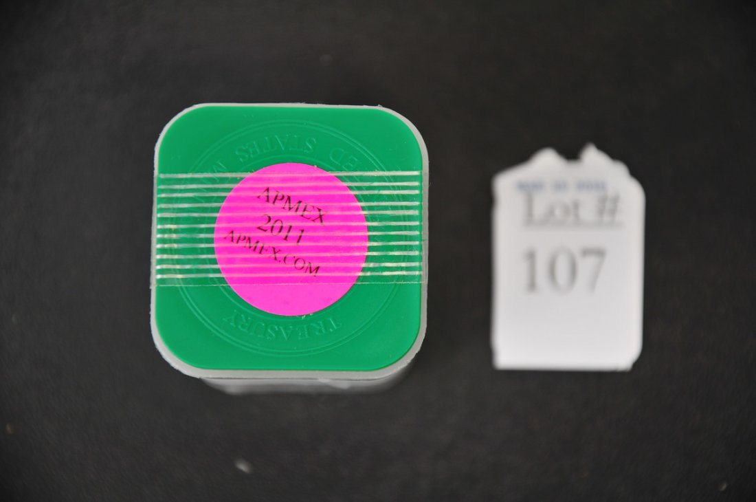 2011 Unopened APMEX Silver Eagle Roll (1 of 2)