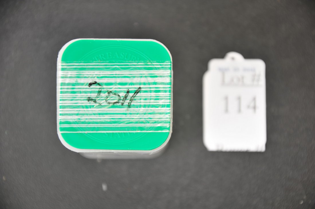 2011 Unopened APMEX Silver Eagle Roll (1 of 2)