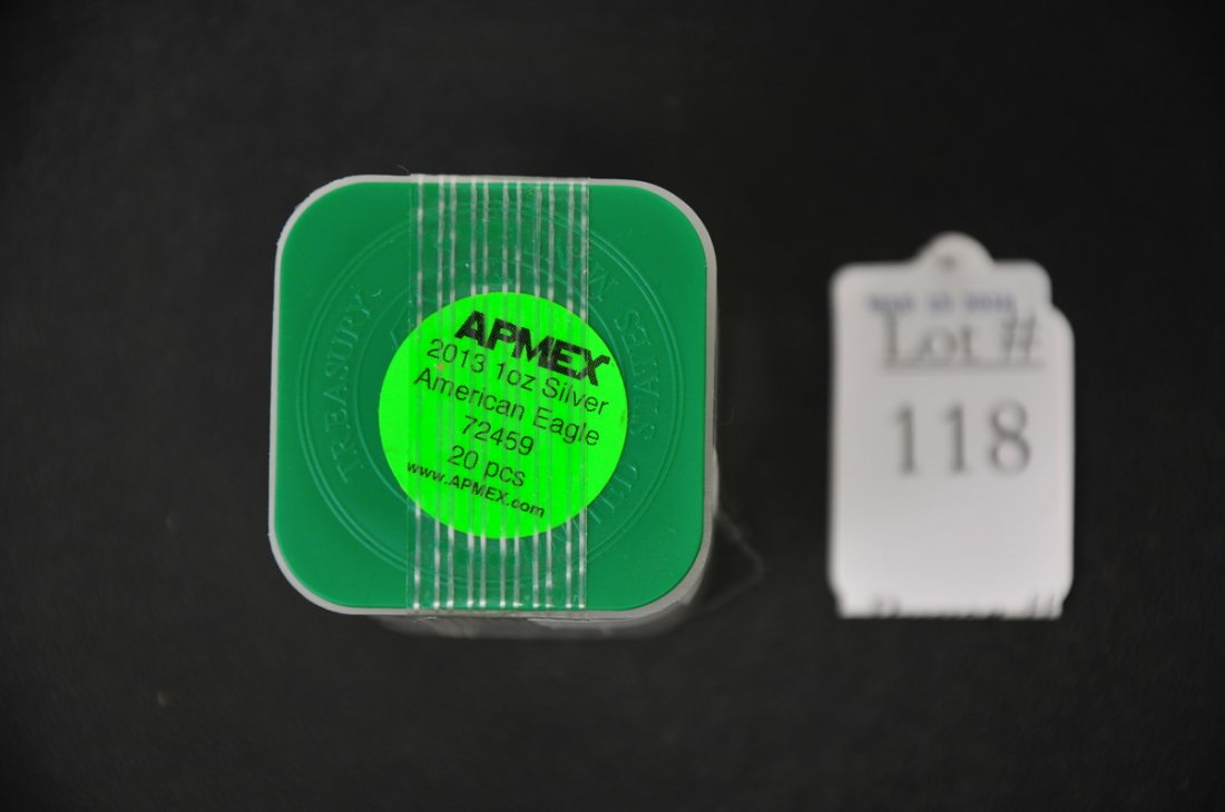 2013 Unopened APMEX Silver Eagle Roll (1 of 2)