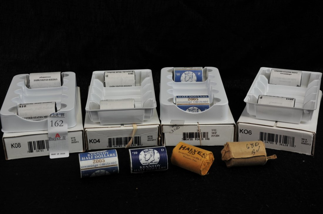 $200 Face Value Kennedy Halves Mint Boxes (1 of 1)