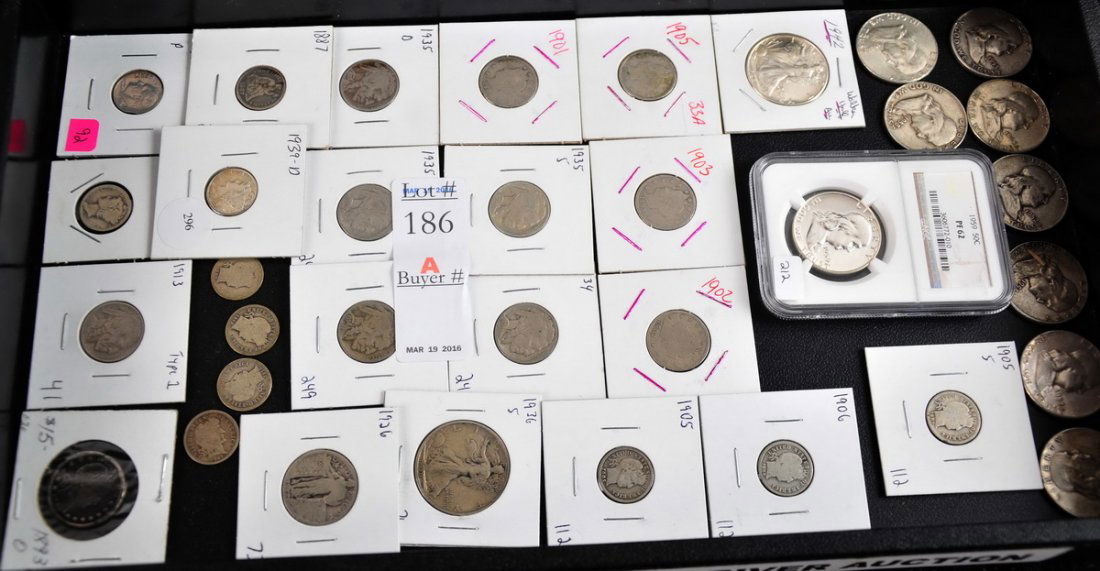Collection of US Silver Coins (1 of 1)