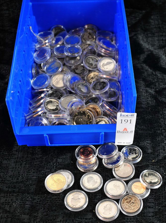 Over $50 Face Value Modern US Proof Coins (1 of 1)