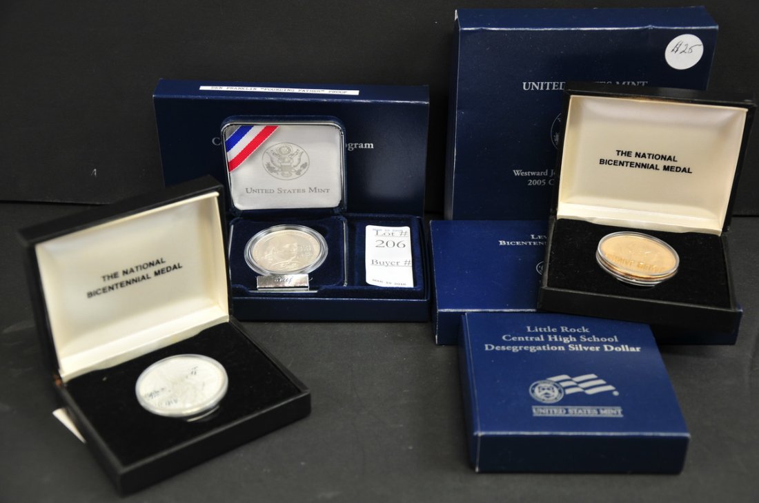 Collection  of Commemorative Coins (1 of 2)