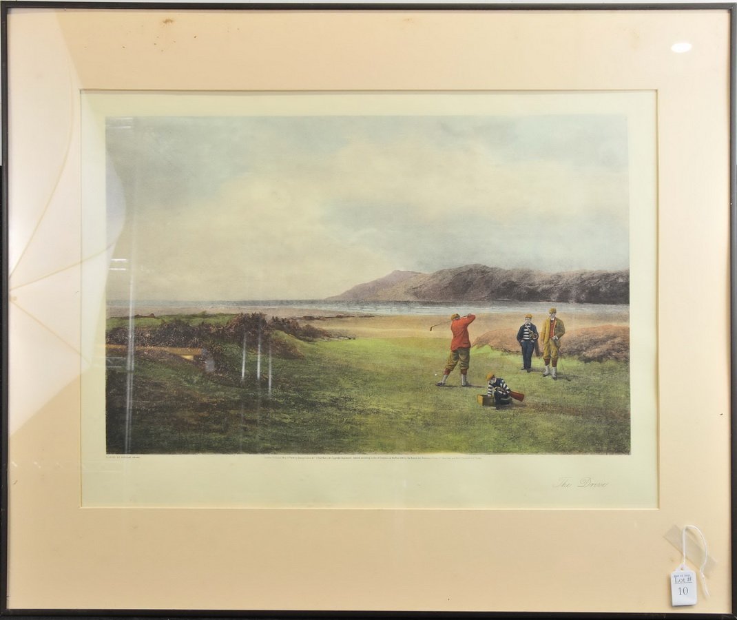 Douglas Adams Print The Drive: Measures 25x18