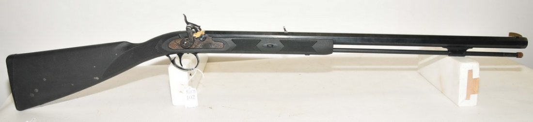 Black powder Repro Bobcat: Connecticut Valley Arms. Made in Spain, 50 cal.
