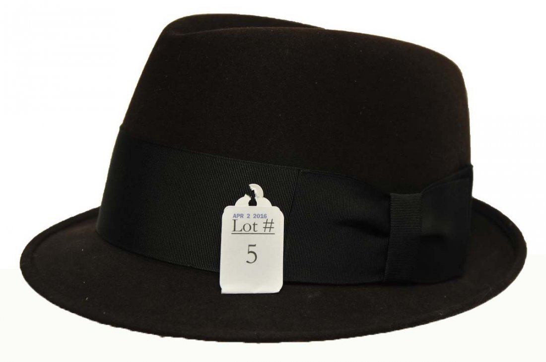 Peter Lorre's Personally Owned Dobbs Fedora (1 of 9)