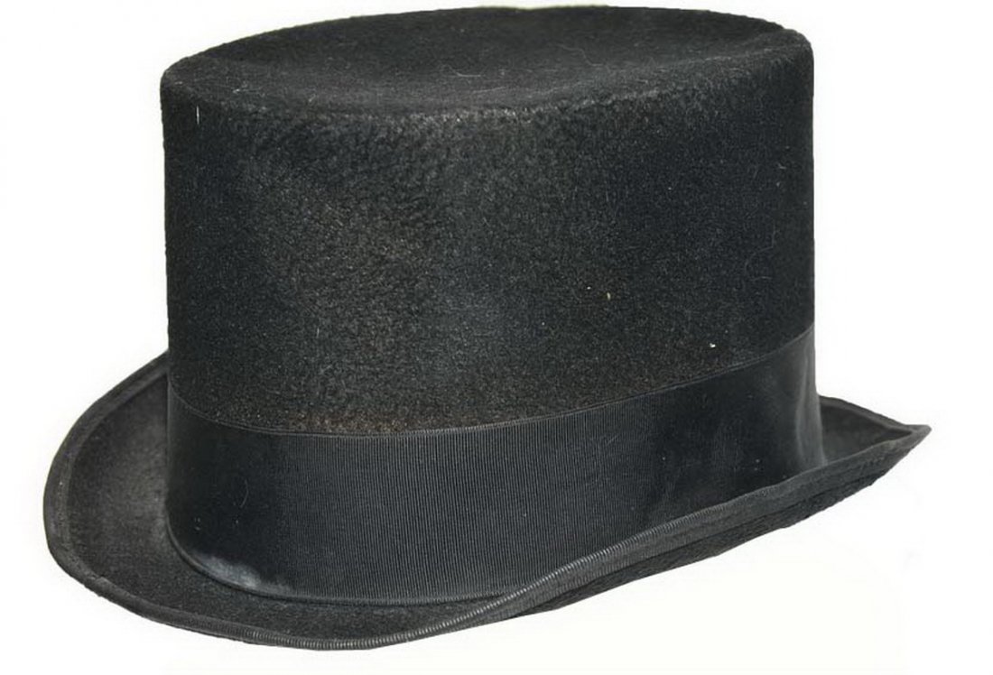Red Skelton's Personally Owned Black Clowning Hat: Once archived in The Joe Franklin Memory Lane Collection. Item was gifted by Red Skelton in 1980. Item comes with a letter signed by Joe Franklin authenticating the hat as part of his collection.