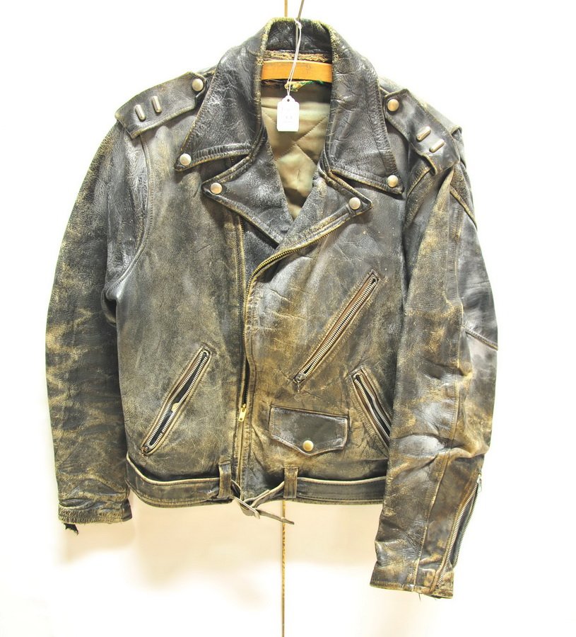 Marlon Brando's Personally Owned Motorcycle Jacket