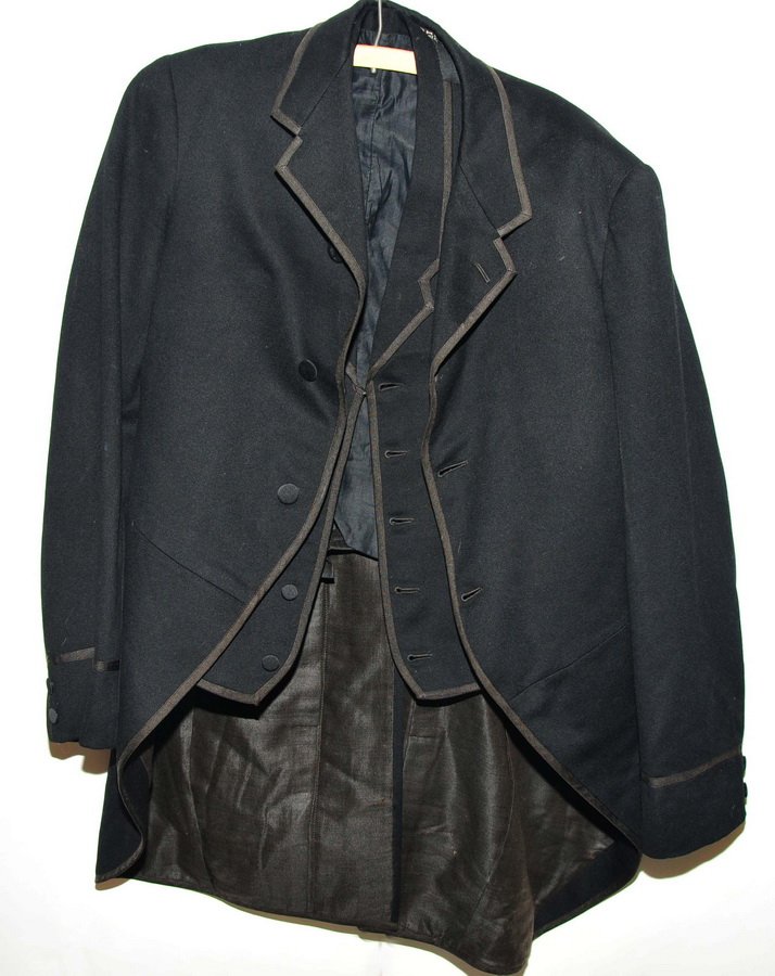 Buster Keaton Personally Owned 1920's Frock Coat (1 of 3)