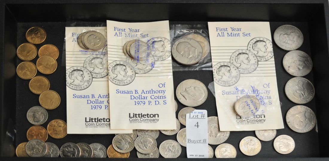 $92 Face US Coin and Currency: Mostly US Dollars, $2 Bills and more