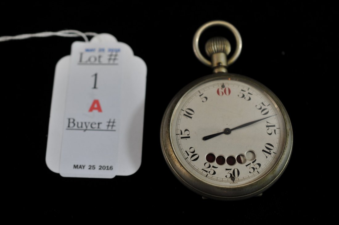 Three Antique Pocket Watches: Swiss Brevet 6 Jewel no running, Waltham Ladies in running condition with gold filled case, and Trenton Pocket watch in running condition with gold filled hunter case SC2