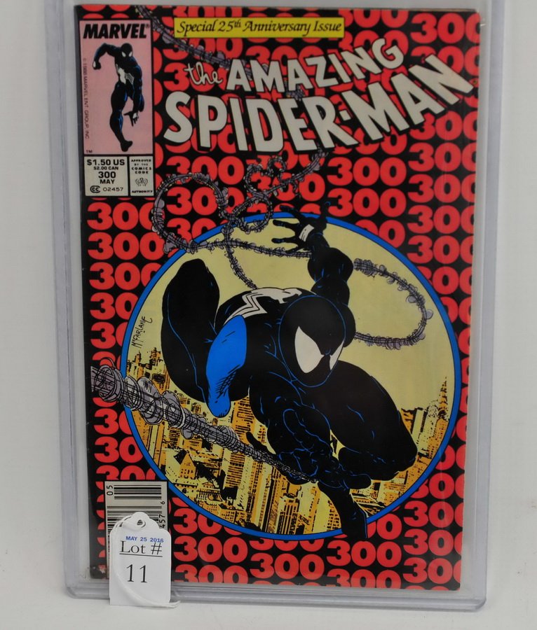 The Amazing Spiderman #300 First Venom: The Amazing Spiderman #300 First Venom