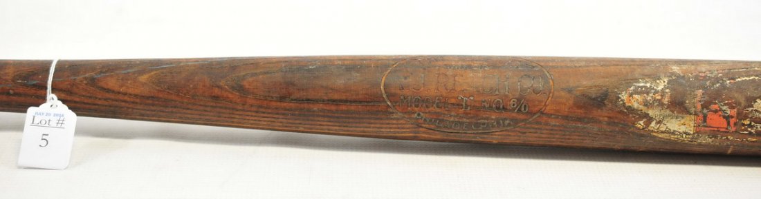 A.J Reach Burley Model L NO 6/0 Decal Bat: 32" Most of decal is worn off
