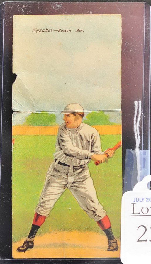 1911 T201 Tris Speaker Mecca Cigarettes (1 of 2)