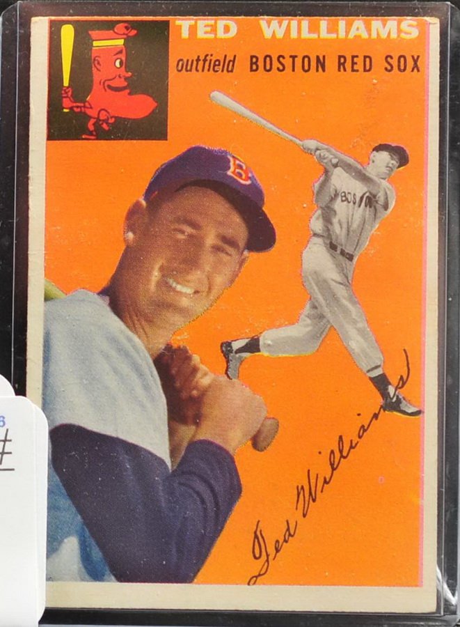 1954 Topps Ted Williams: Card #1