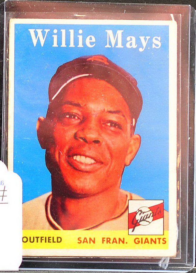 1958 Topps Willie Mays: Card # 5