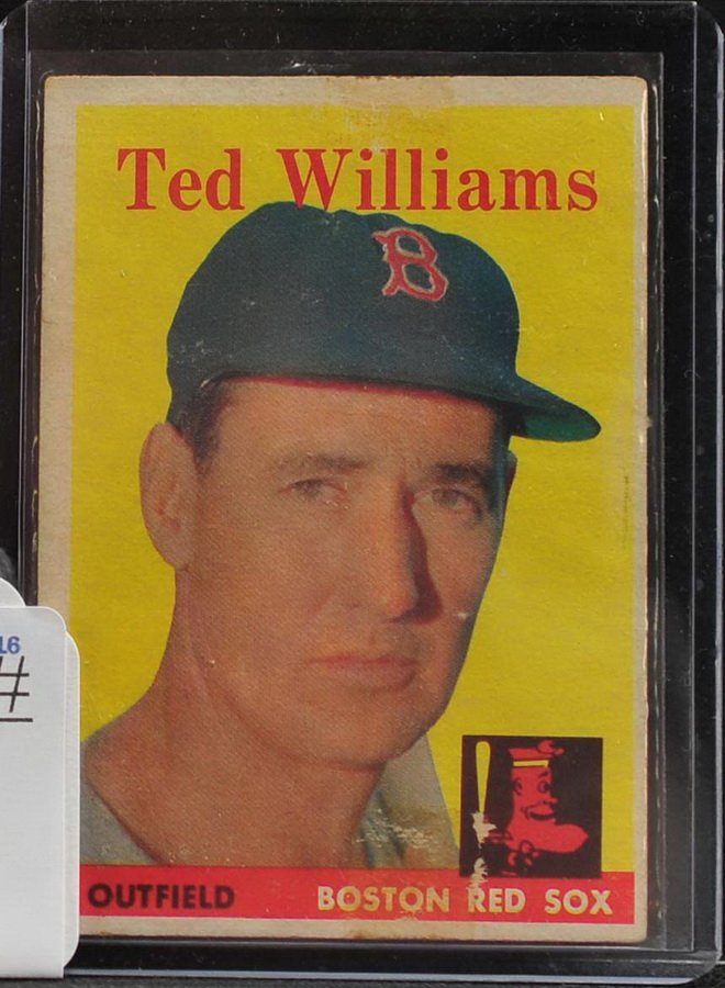 1958 Topps Ted Williams (1 of 2)