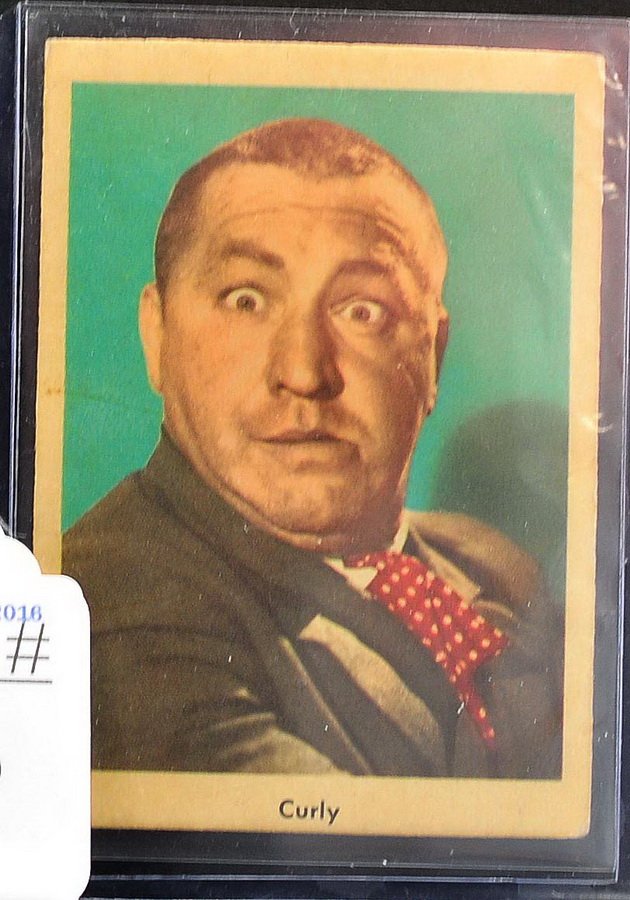 1959 Fleer Three Stooges Card Curly (1 of 1)