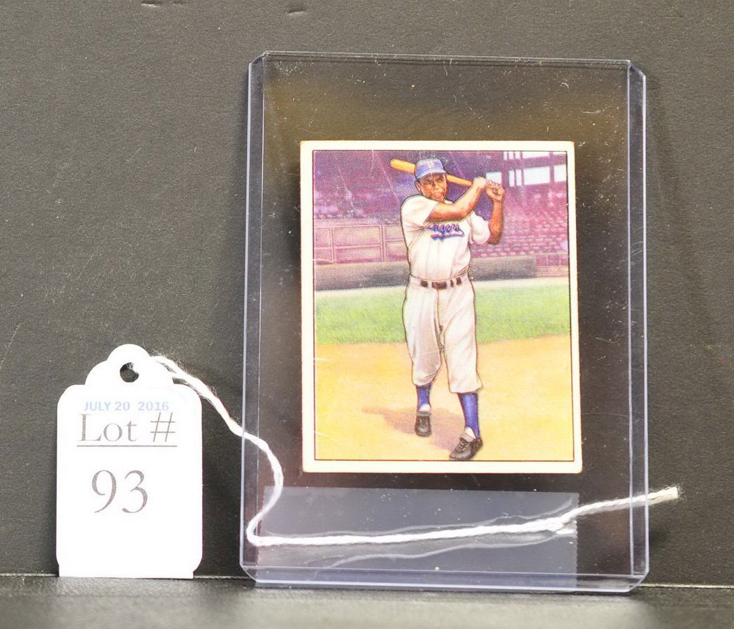 1950 Bowman Jackie Robinson (1 of 2)