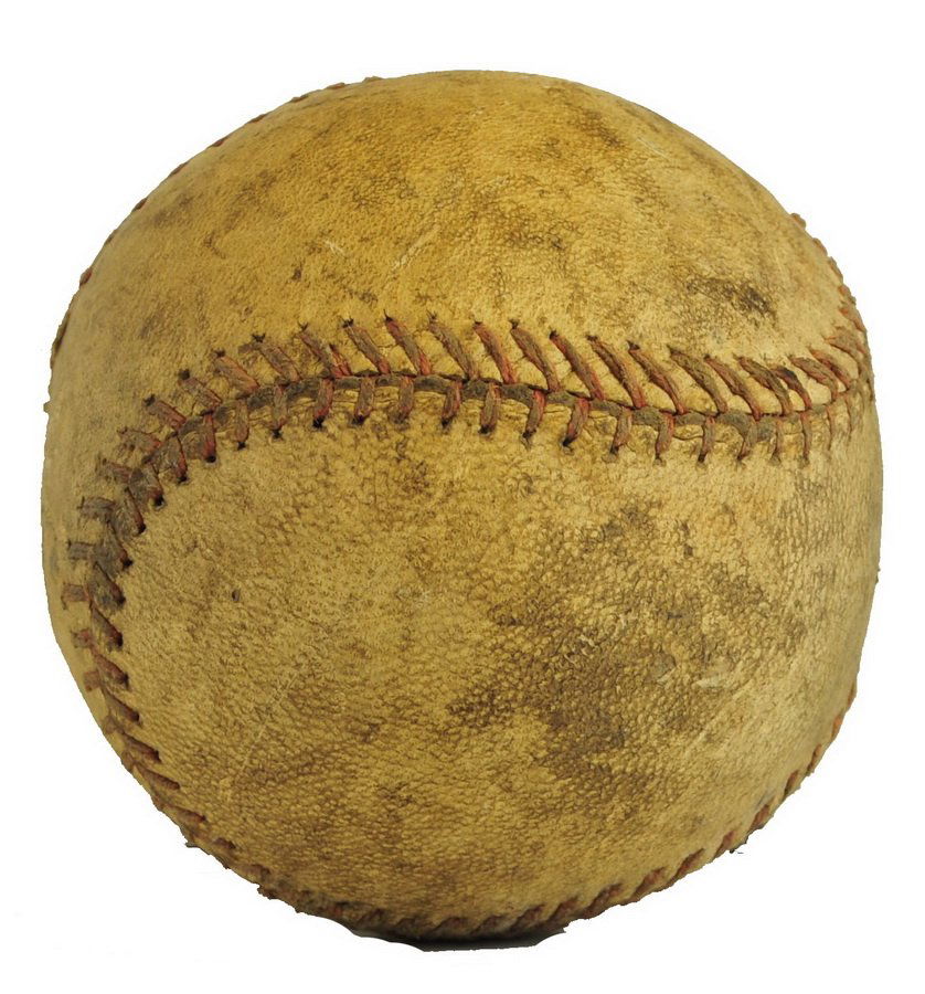 Collection of Vintage Baseballs: 1960's American Association College ball Bowdoin Versus Tufts,Two Early Baseballs, 1960's Reach Ball, and Rawlings American League Ball in Original Box..Bobby Brown President