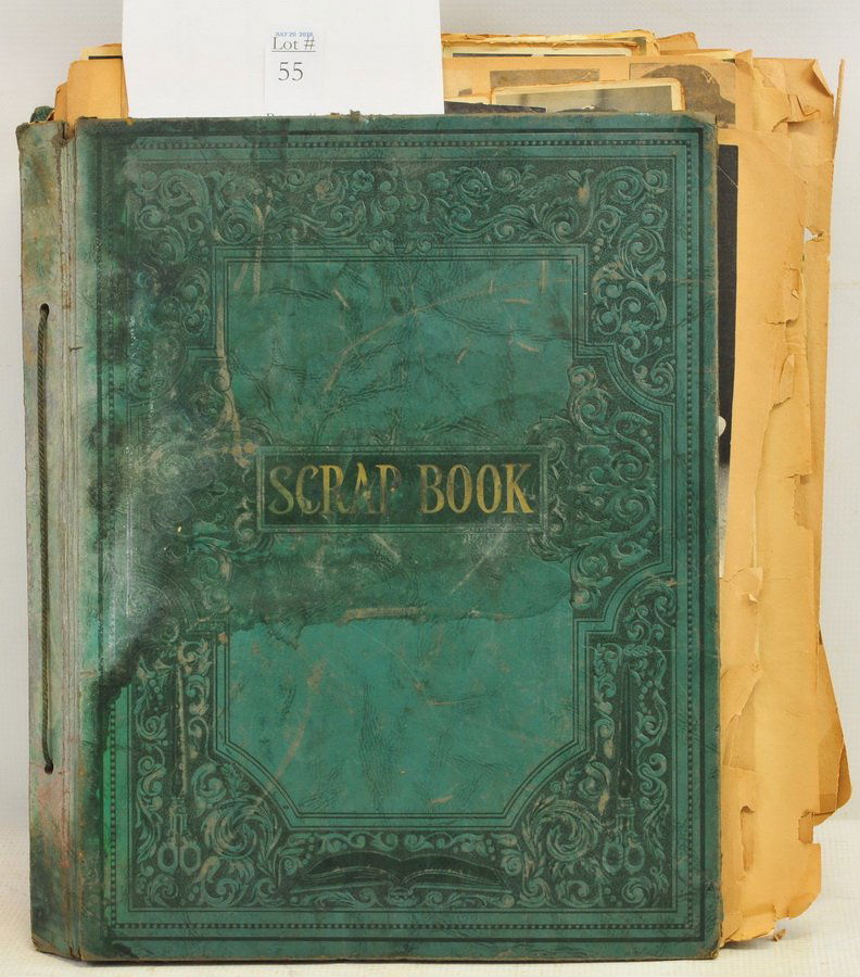 Antique Baseball Scrapbook (1 of 4)