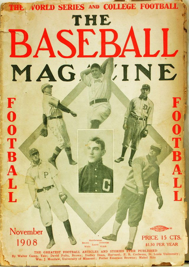 Three Early Rare Baseball Magazines (1 of 4)