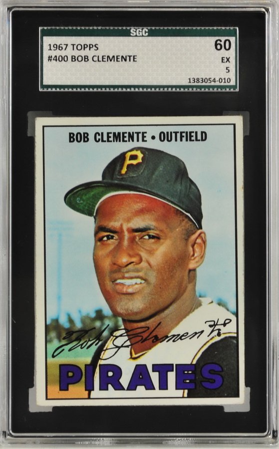 1967 Topps Roberto Clemente (1 of 2)