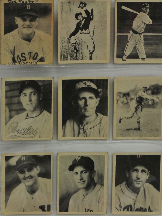 24 1939 Playball Baseball Cards (1 of 6)
