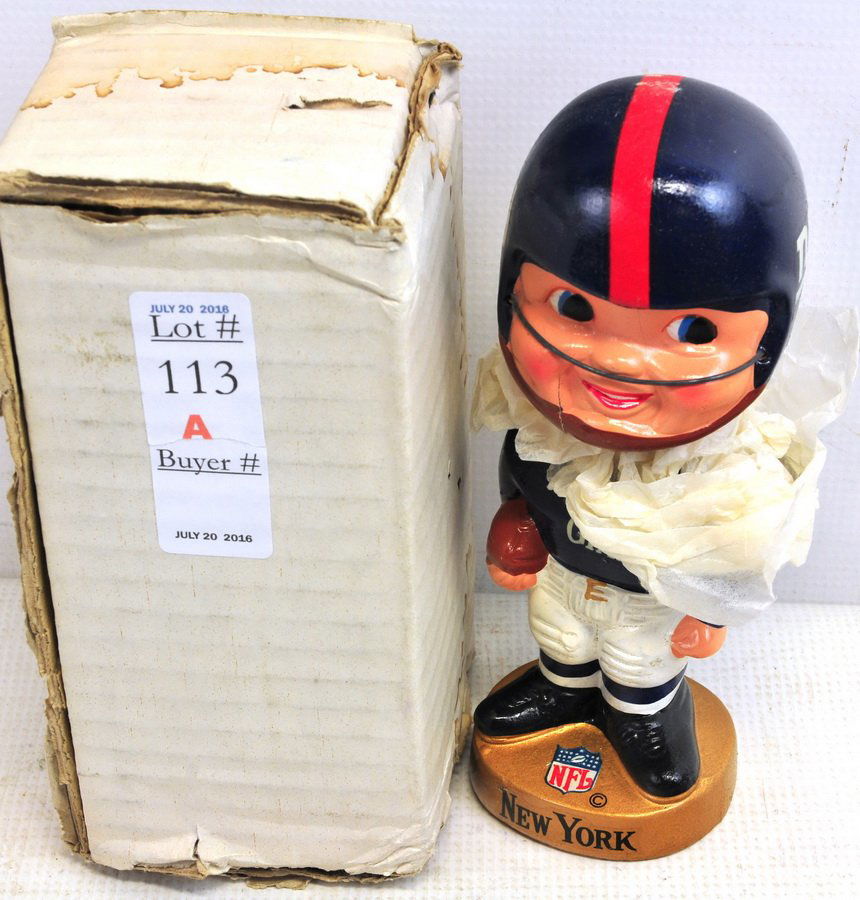 1950's NY Giants Bobble Head Doll (1 of 1)