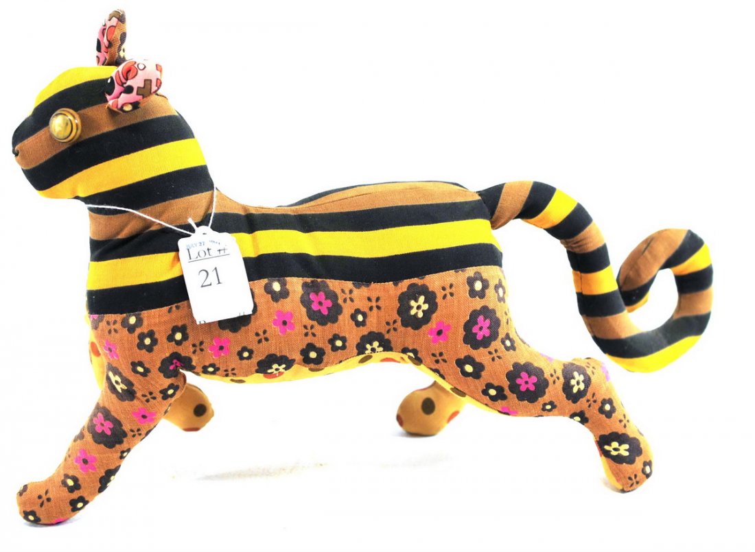 Dahlov Ipcar Signed Stuffed Animal 15"x9" (1 of 2)