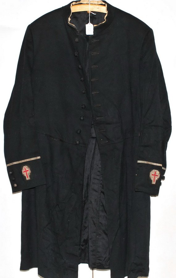 1890's Fraternal Frock Coat (1 of 4)