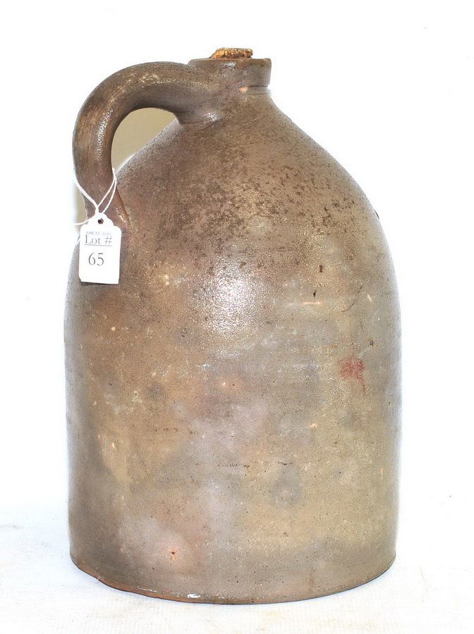 Antique 2 Gallon Edmands & Co Stoneware Jug