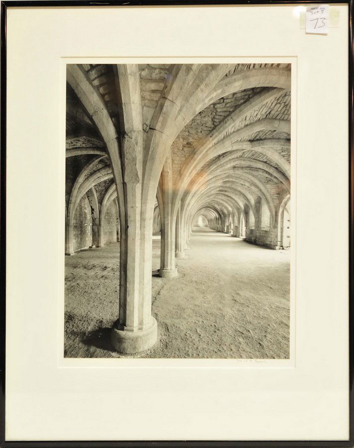 Three Conrad Marvin Signed Silver Prints (1 of 4)