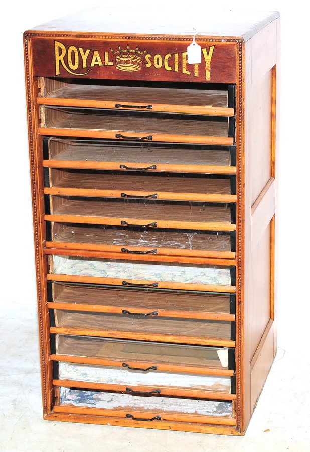 Royal Society Spool Cabinet (1 of 2)
