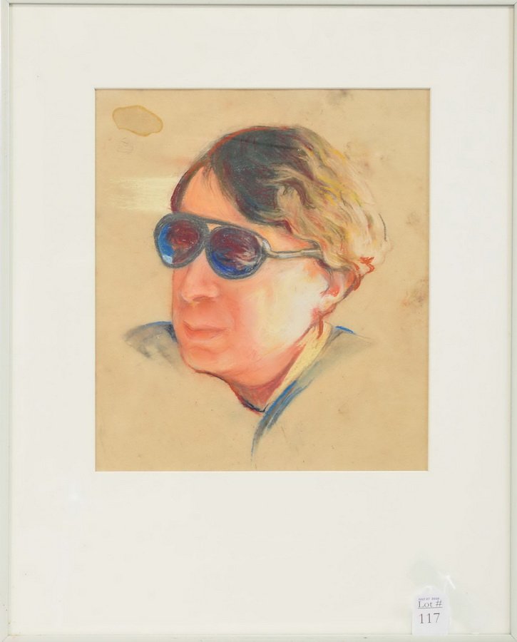 Elinor Marvin Pastel"Conrad" (1 of 1)