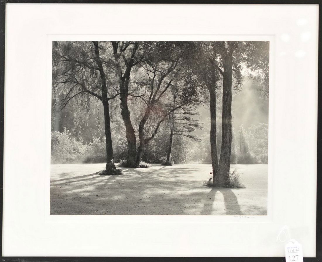 Original Conrad Marvin Silver Print (1 of 1)