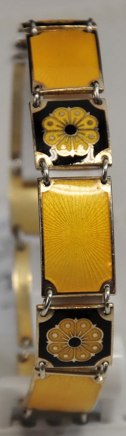 Vintage David Anderson Norway Sterling Bracelet (1 of 4)